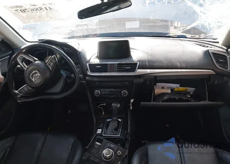 2018 Mazda Mazda3 Touring from USA, damaged, VIN 3MZBN1V36JM205904